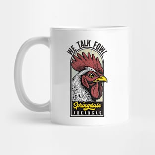 Springdale Talks Fowl Mug